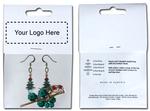 Crystallized Swarovski Elements Christmas Tree Earring Kit